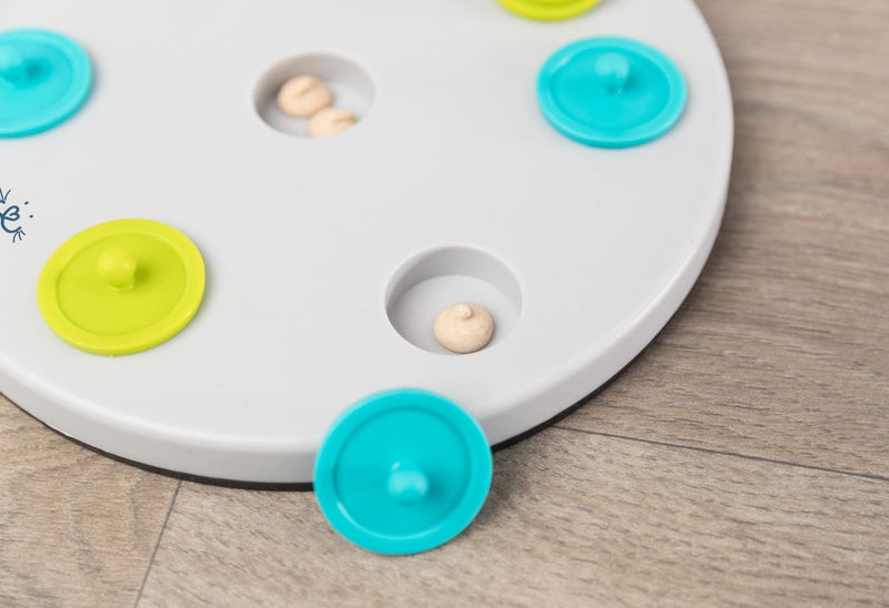 Trixie Rabbit Snack Board, Interactive Toy, Small Animal Puzzle, Mental Stimulation, Rabbit, Ferret, Bunny, Chinchilla - Image 3